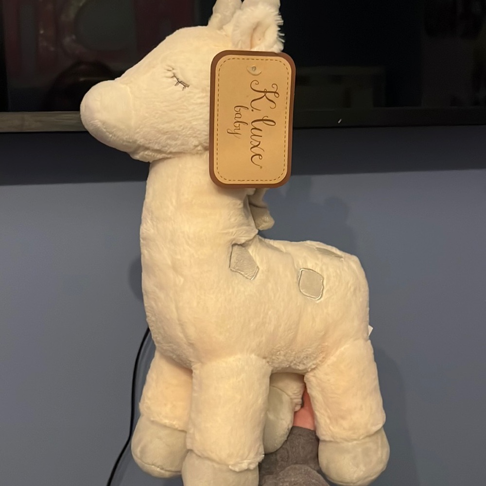 Giraffe Plush